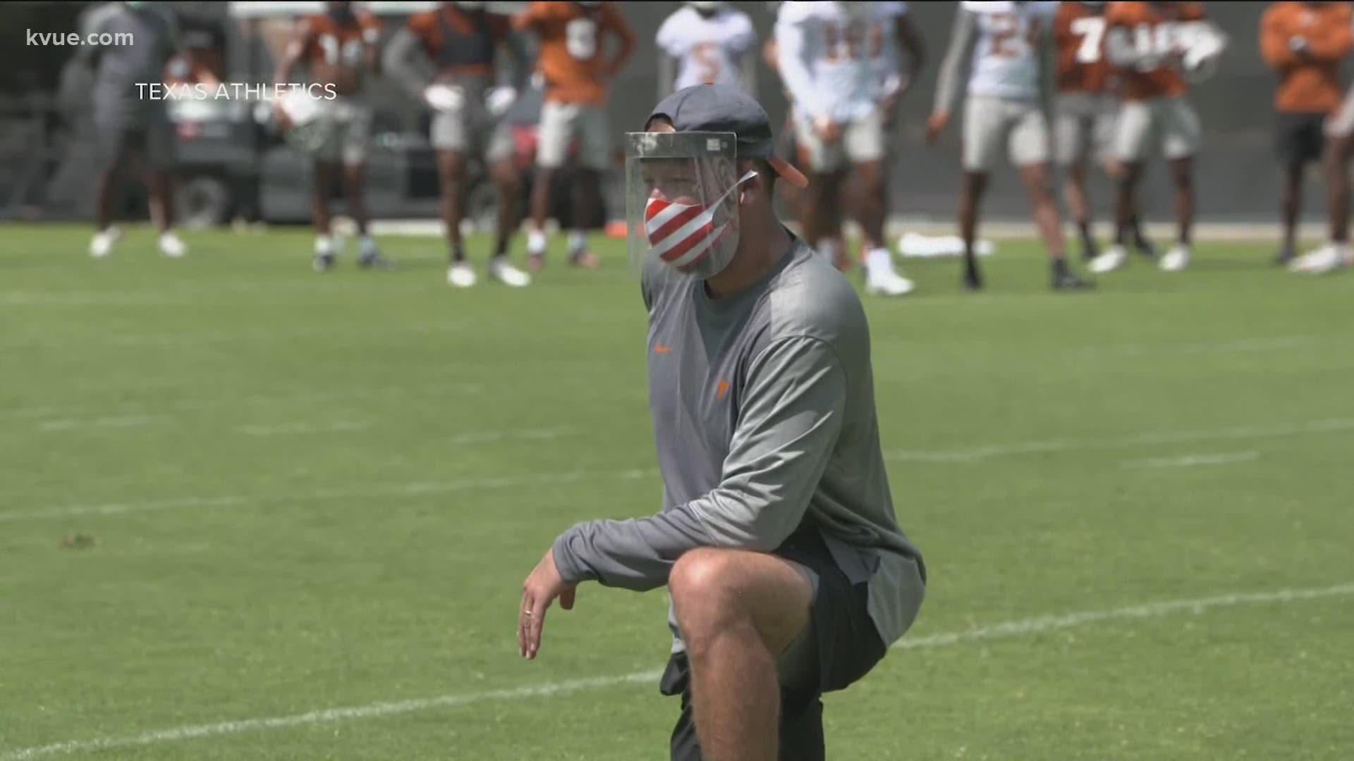 On Friday, the Texas Longhorns returned to the field starting their fall camp for the 2020 season.