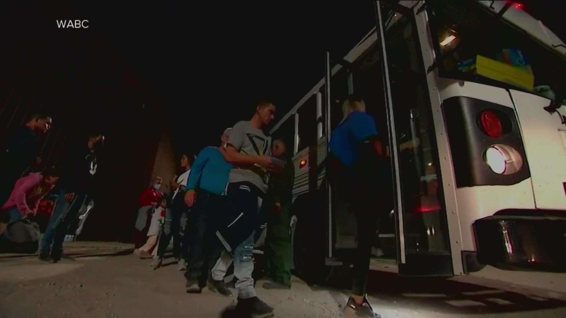 Texas is chartering buses of migrants to New York City, and the mayor is now criticizing Gov. Greg Abbott. KVUE's Natalie Haddad has the details.