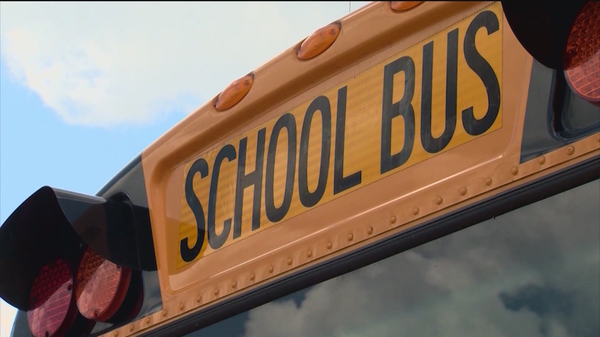 Hays CISD said the school bus involved in a major crash on March 22 did not have seatbelts.