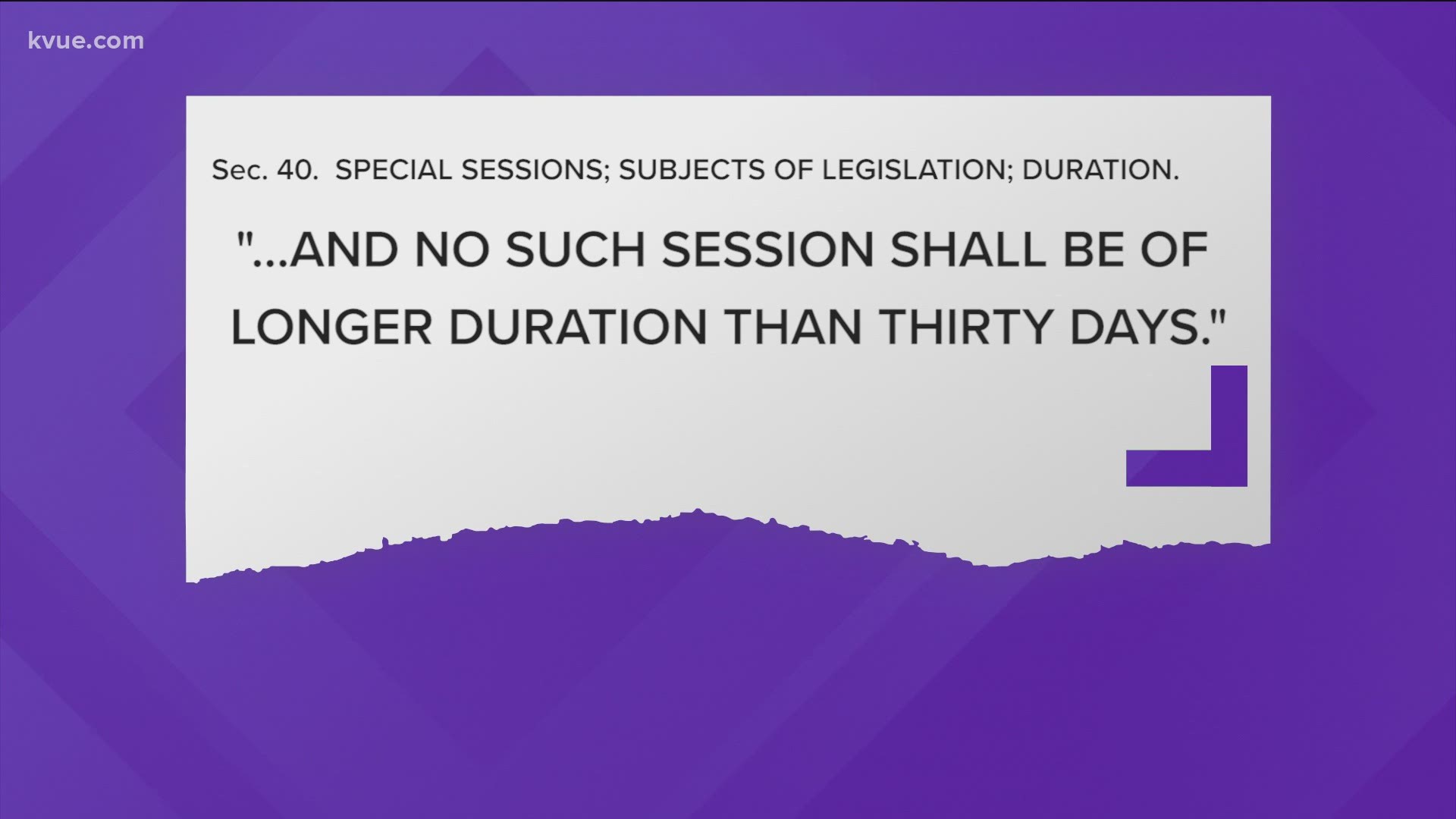 Texas lawmakers will be back in Austin Thursday to kick off the first special session of the 87th Legislature.