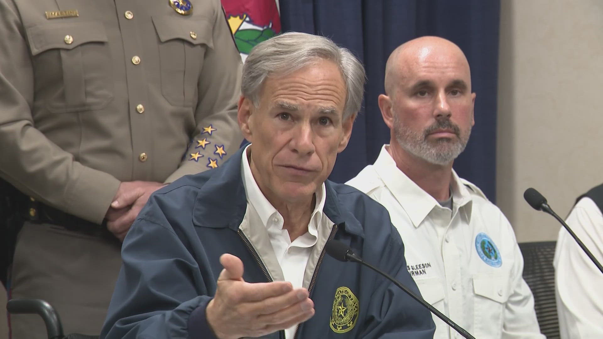 Gov. Abbott holds news conference on severe winter weather | kiiitv.com