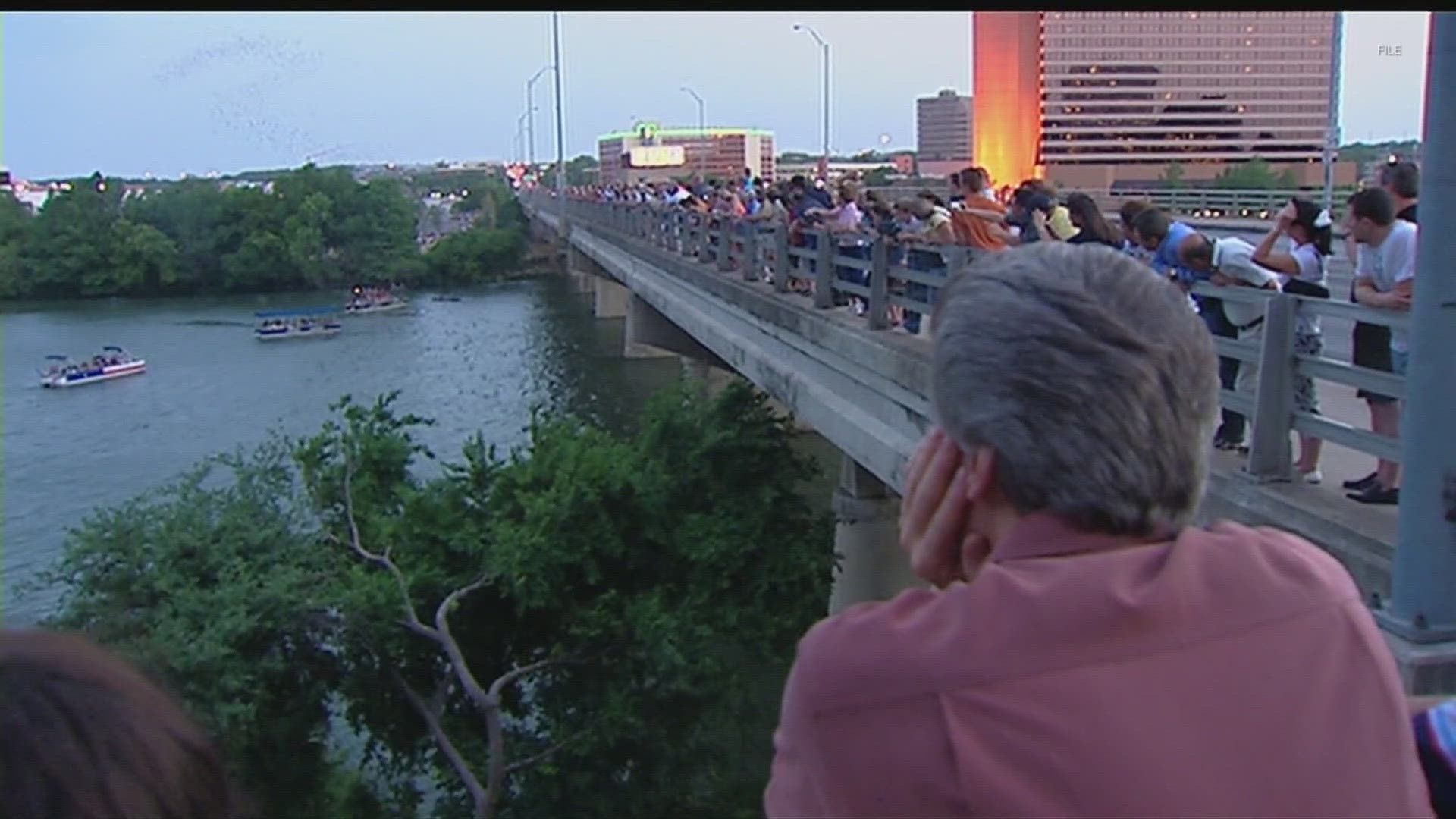 August is one of the best times for bat watching, according to the Texas Parks and Wildlife Department.