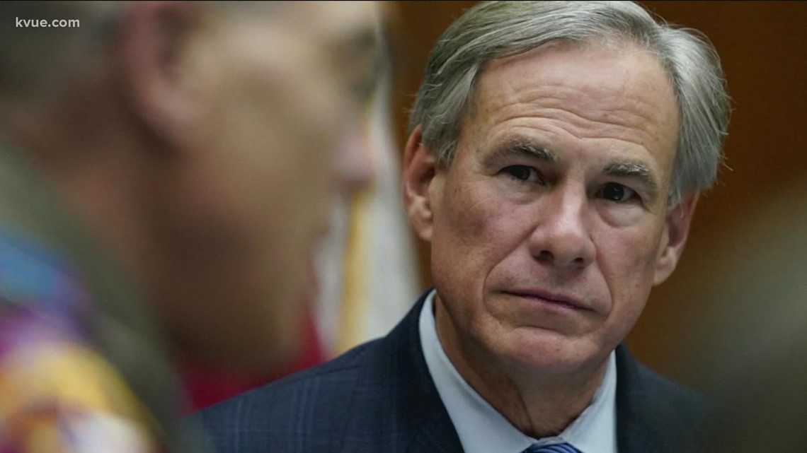 Texas Gov. Greg Abbott announces reelection campaign in McAllen ...