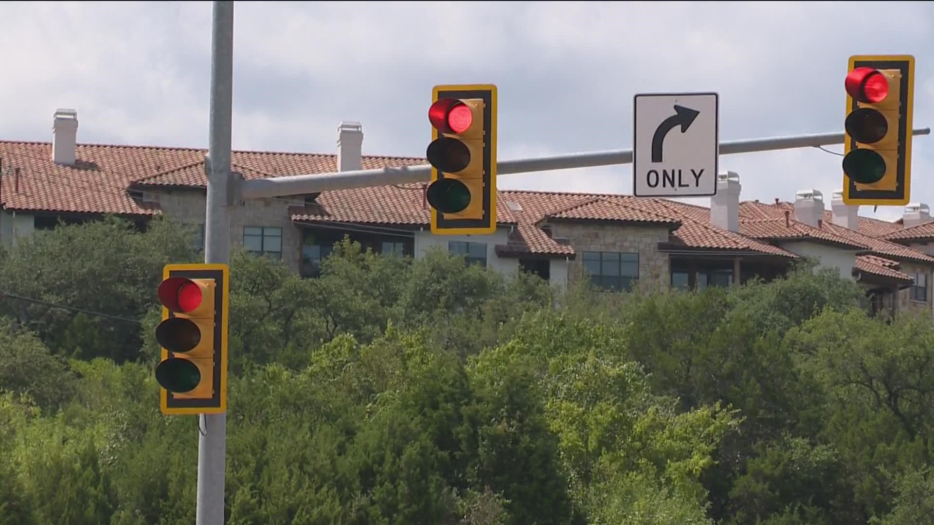 The Austin Transportation Department said improvements have been made at 19 major intersections since 2016.