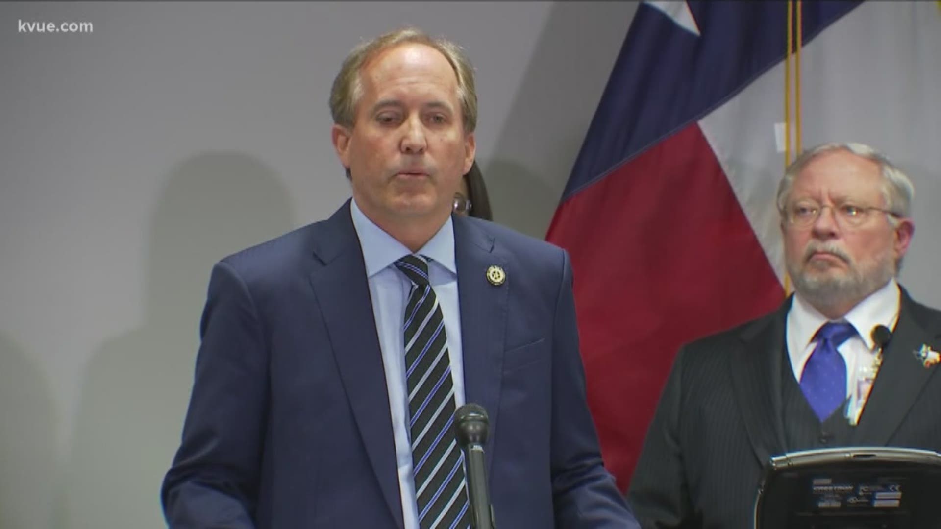 Texas Attorney General Ken Paxton has filed a lawsuit against the City of San Antonio as the Chick-fil-A saga continues.