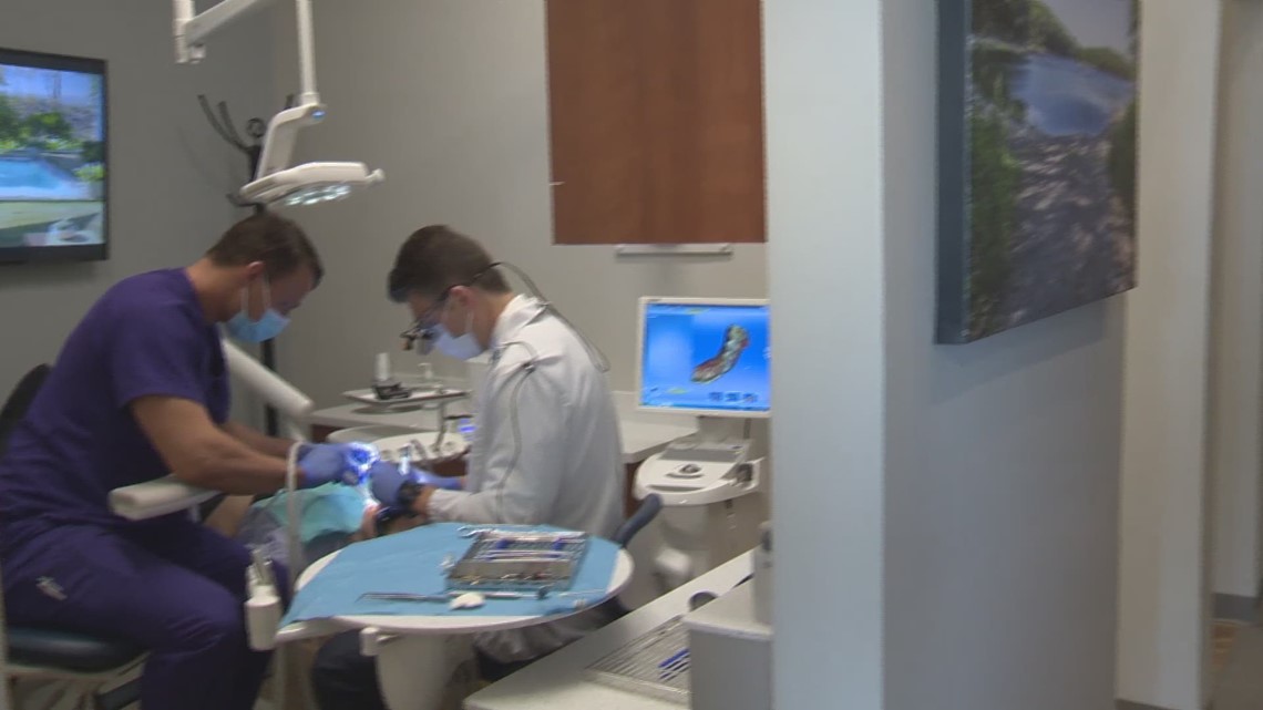 Cedar Park dentist uses new technology