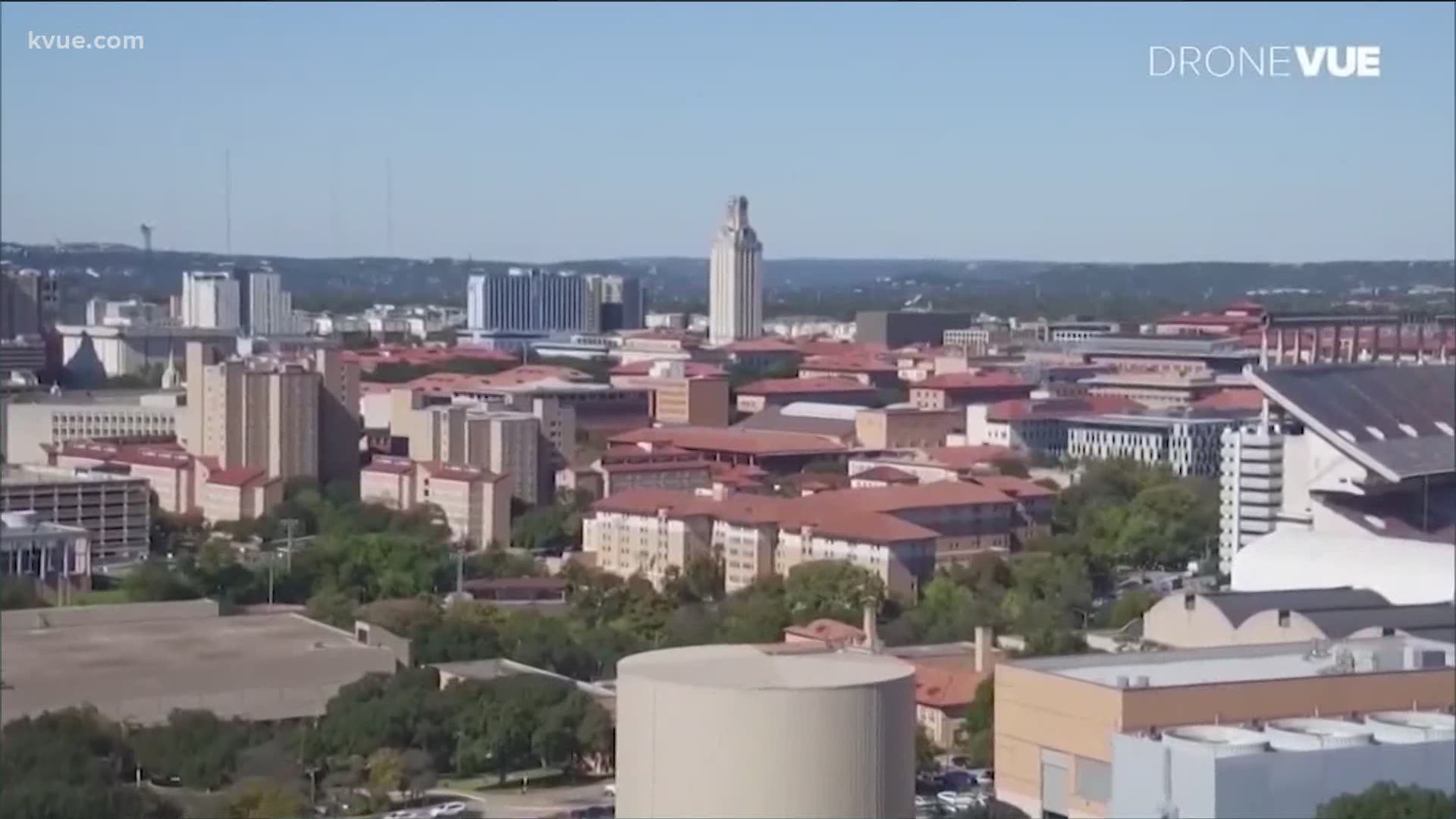 High school students applying to UT Austin for the fall of 2021 will not have to submit an ACT or SAT score.