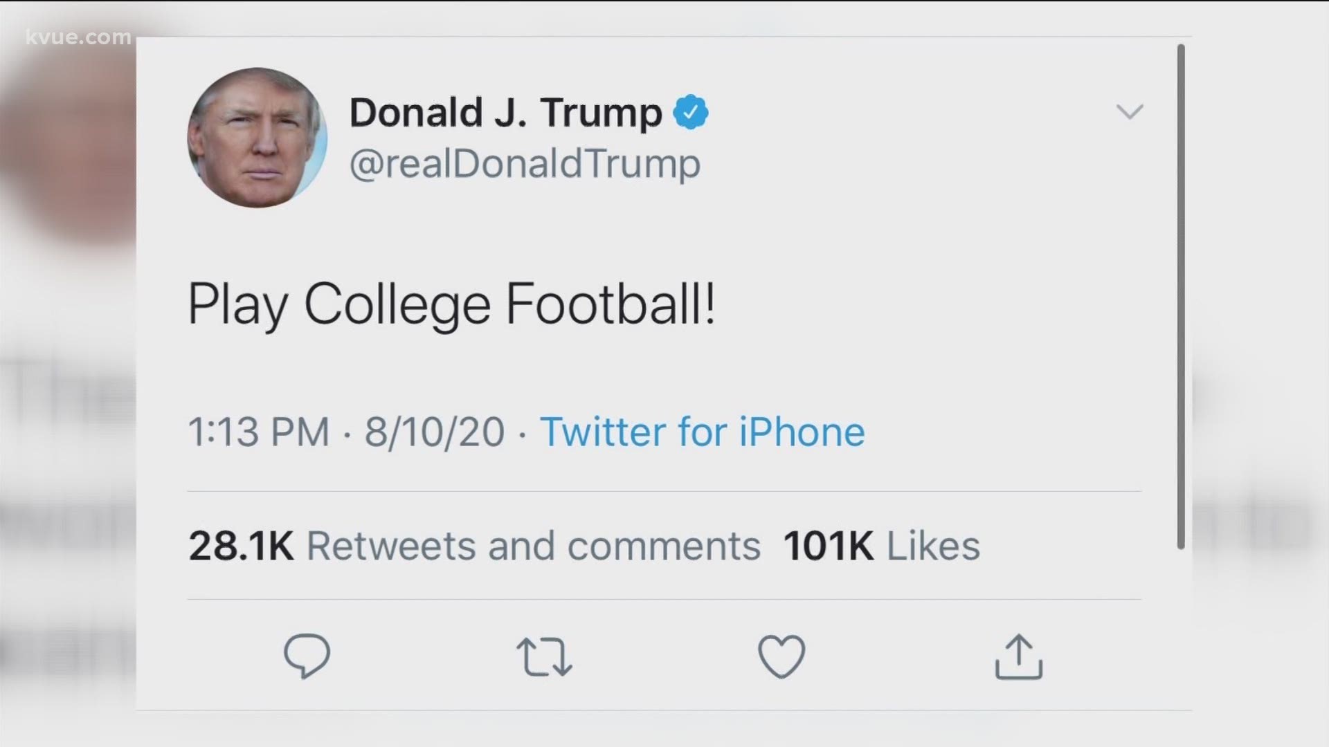 Student-athletes are once again using their social media platforms to speak up and voice their opinions. This time, on whether or not college football should happen.