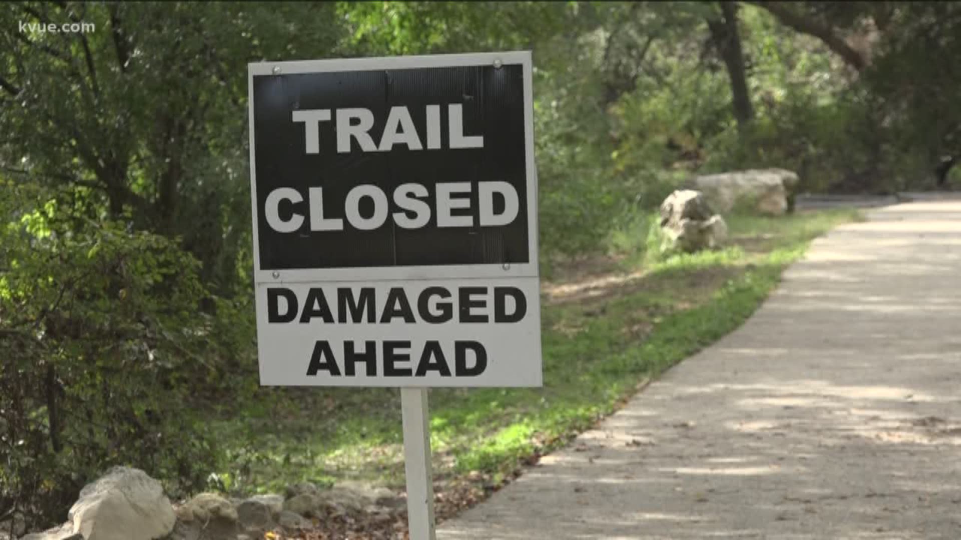 More than five months after a landslide damaged Shoal Creek, the trail off of Lamar Boulevard in Austin remains closed.