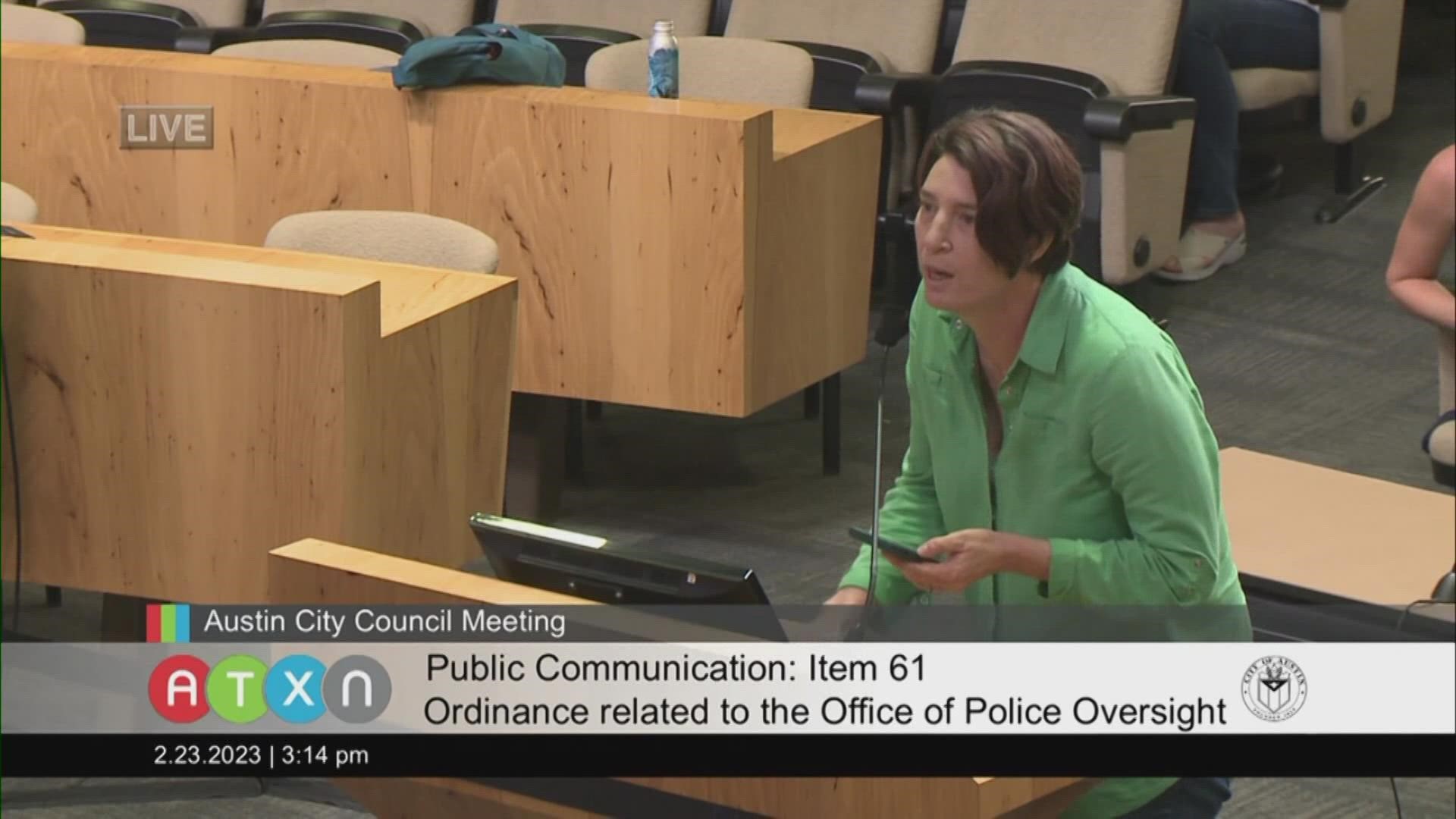 The council approved the resolution to act as a stopgap measure to preserve some officer benefits and oversight measures in case the current contract lapses.