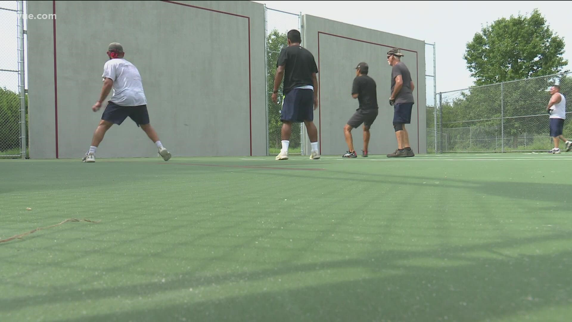 Did you know that Austin is home to one of the only handball courts in Texas?