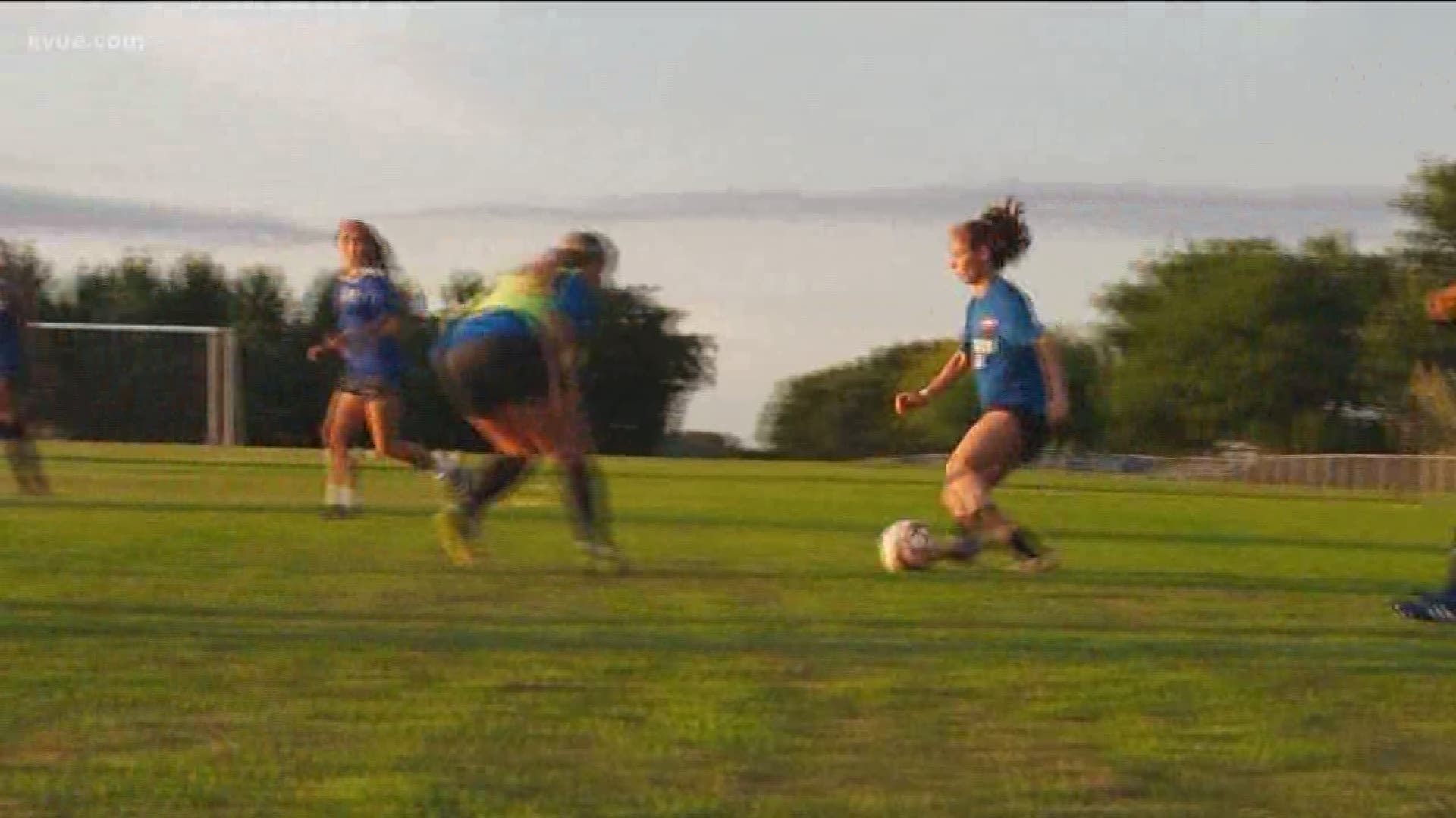 Brittany Flowers stopped by an FC Elite training to meet the players.