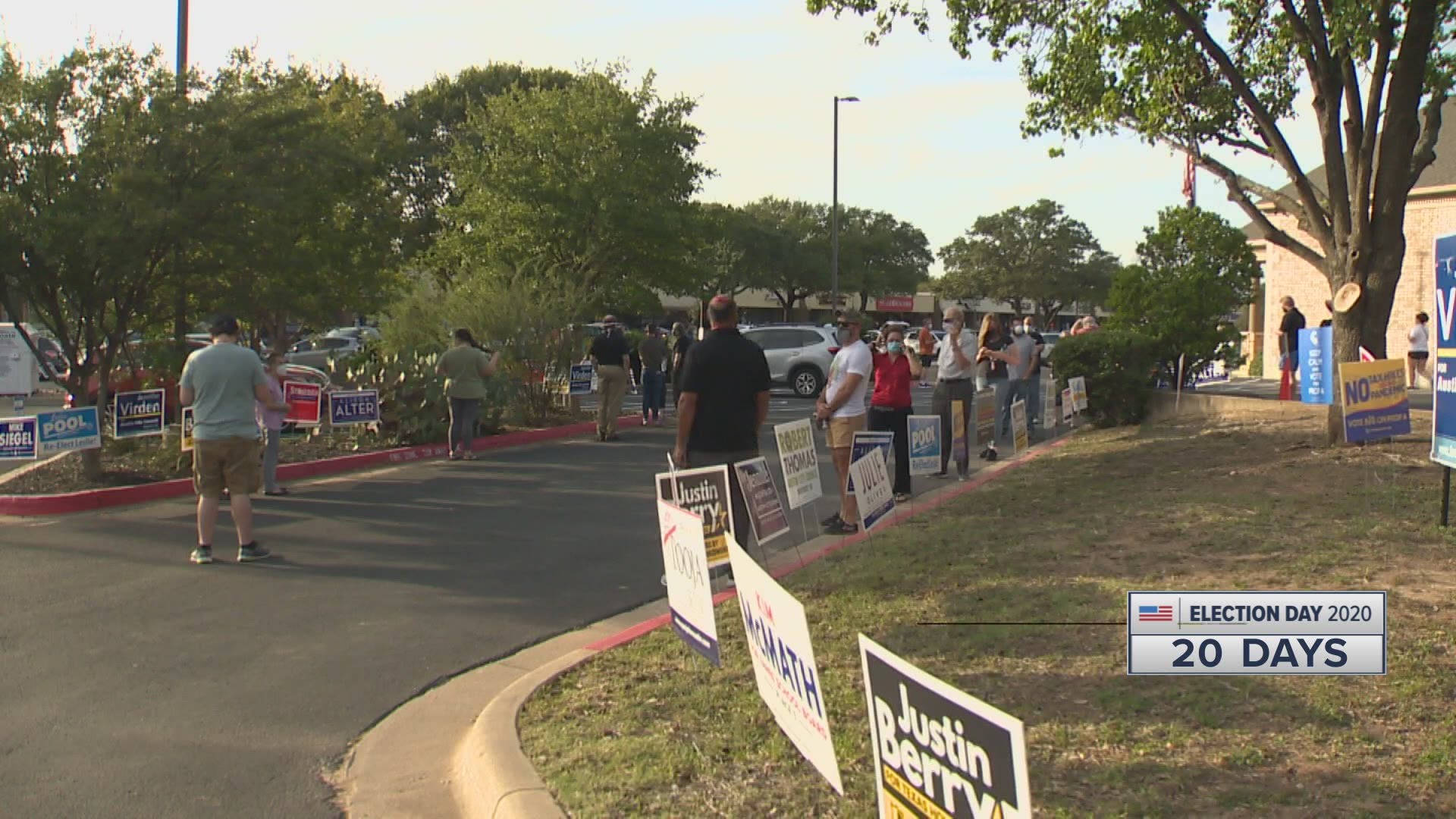 Voting In Austin Get Free Goodies With An I Voted Sticker Kiiitv Com