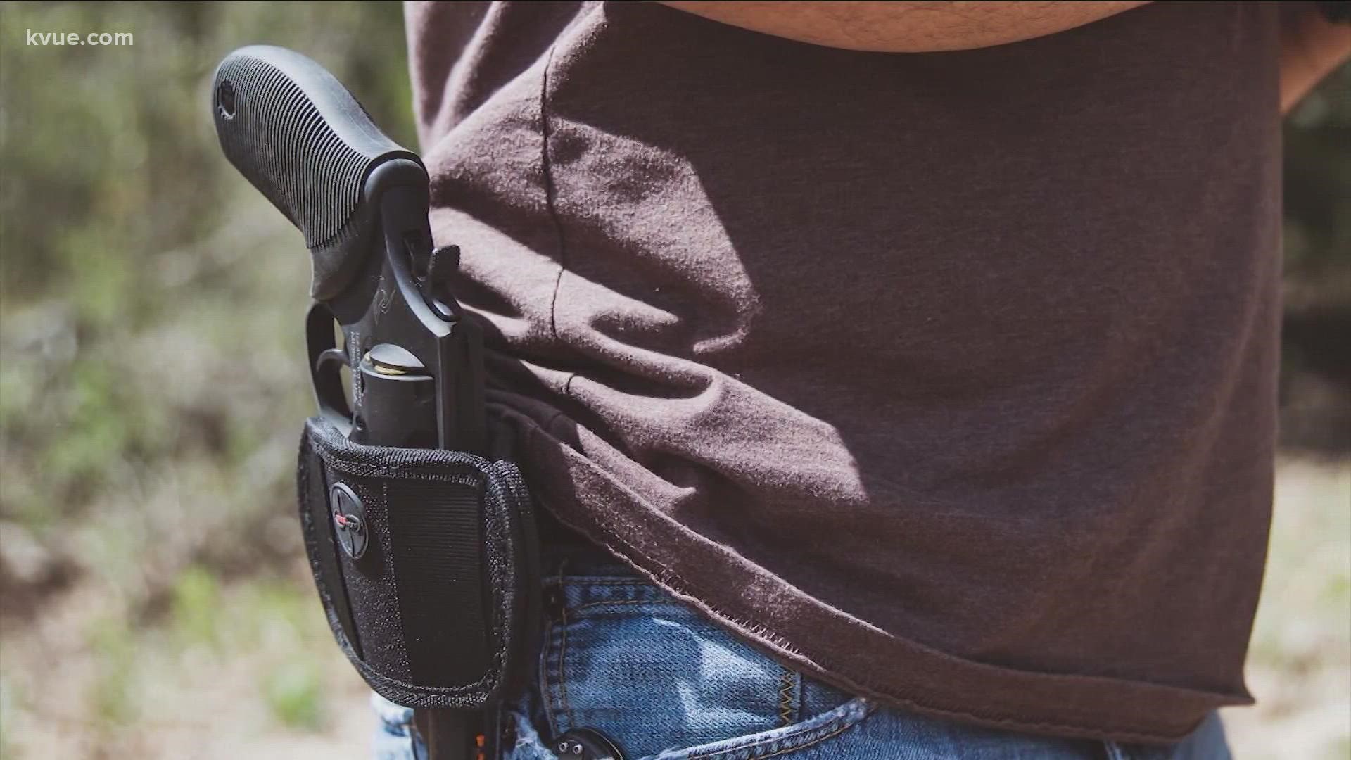 House Bill 1927 allows Texans 21 and older to openly carry handguns without a license or training. It is one of 666 new laws that went into effect on Sept. 1.