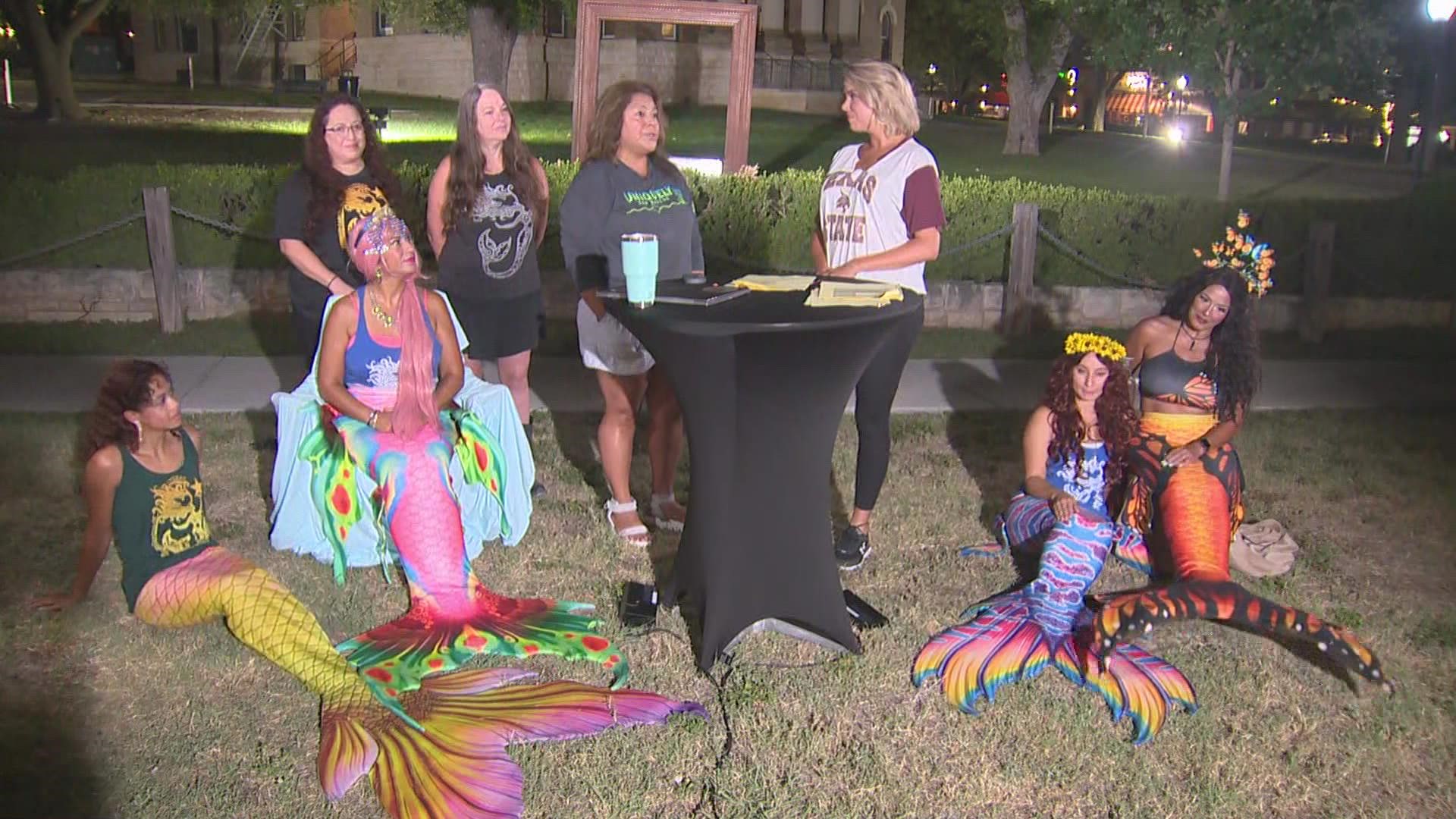 Some very special people work to keep the San Marcos River safe. Meet the Mermaid Society of Texas.