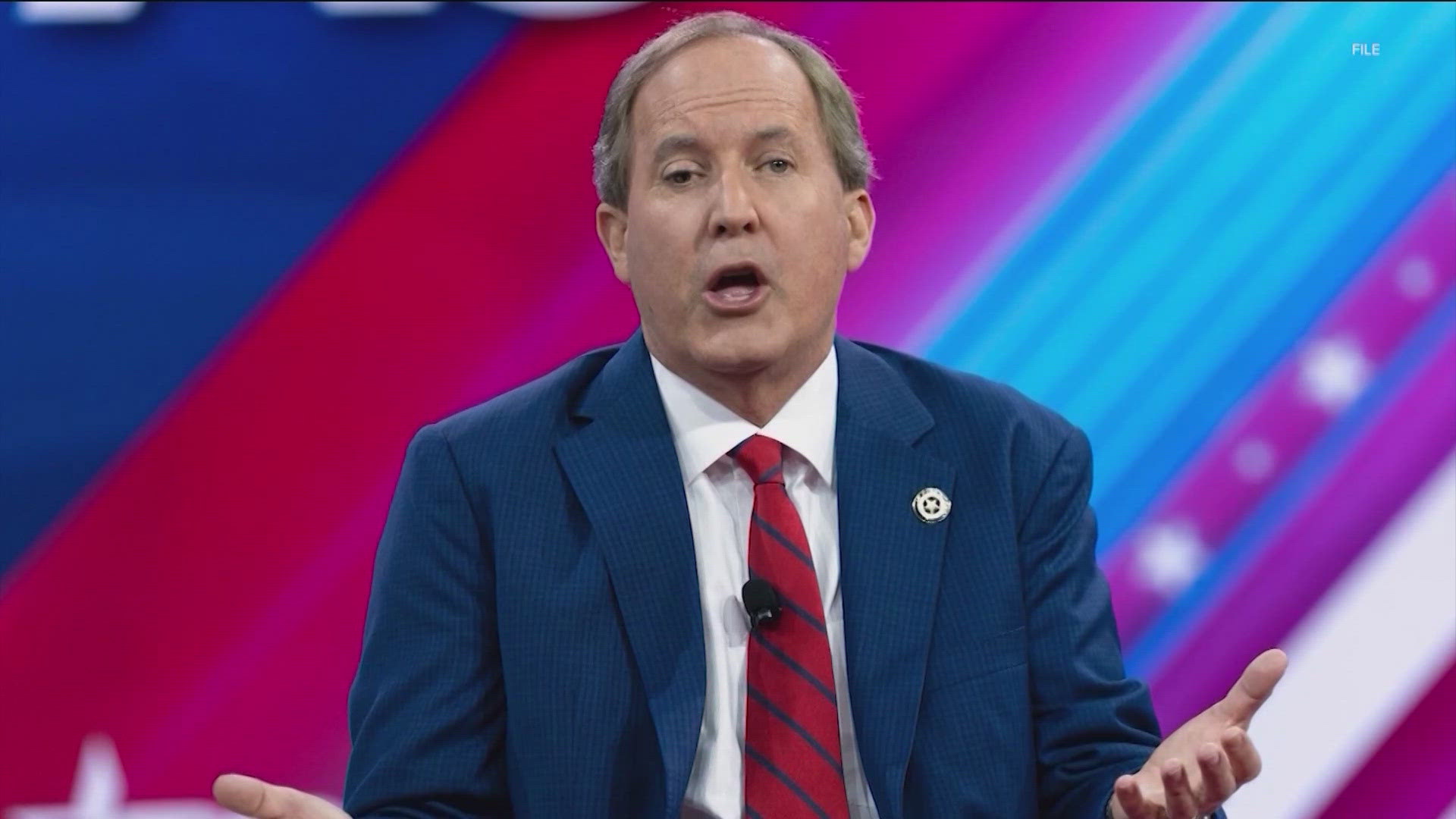 Texas AG Ken Paxton sues Austin over abortion travel fund | kiiitv.com