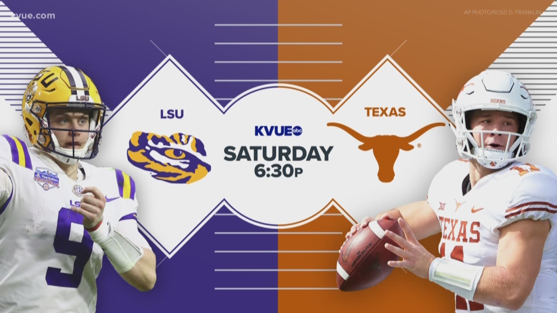 The price of tickets to the Texas v. LSU game cost over $300.