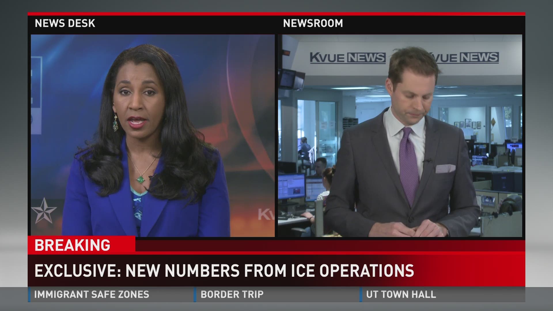 ICE documents obtained by the KVUE Defenders show more "non-criminals" were arrested in recent ICE operations than convicted criminals.