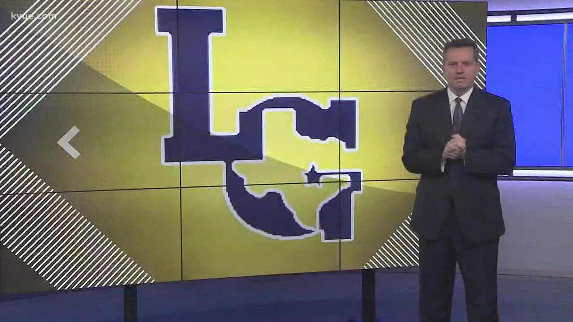 Sports was greatly affected when Harvey hit the coast six months ago. But the football team in LaGrange was hit hard. And the Leopards are still feeling the after effects.
