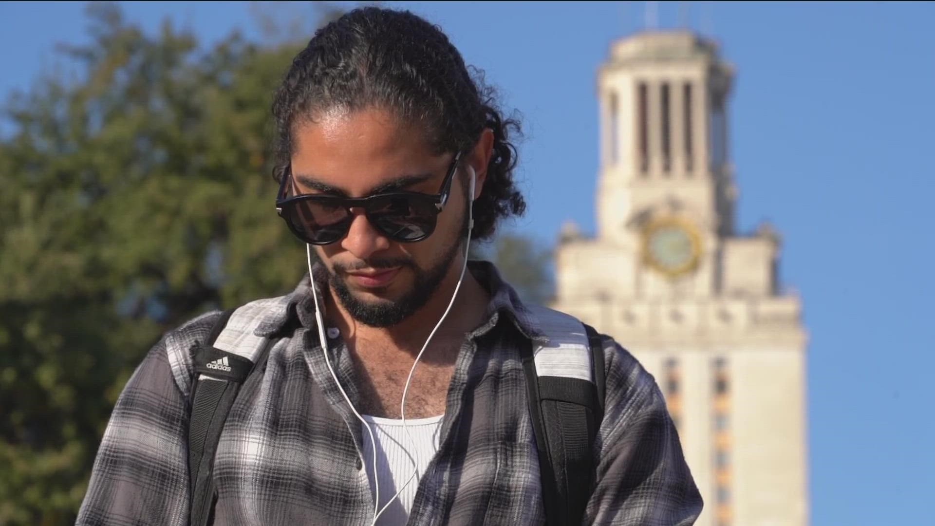 Thousands of college students in Austin won't have as much access to a popular social media app due to security concerns.