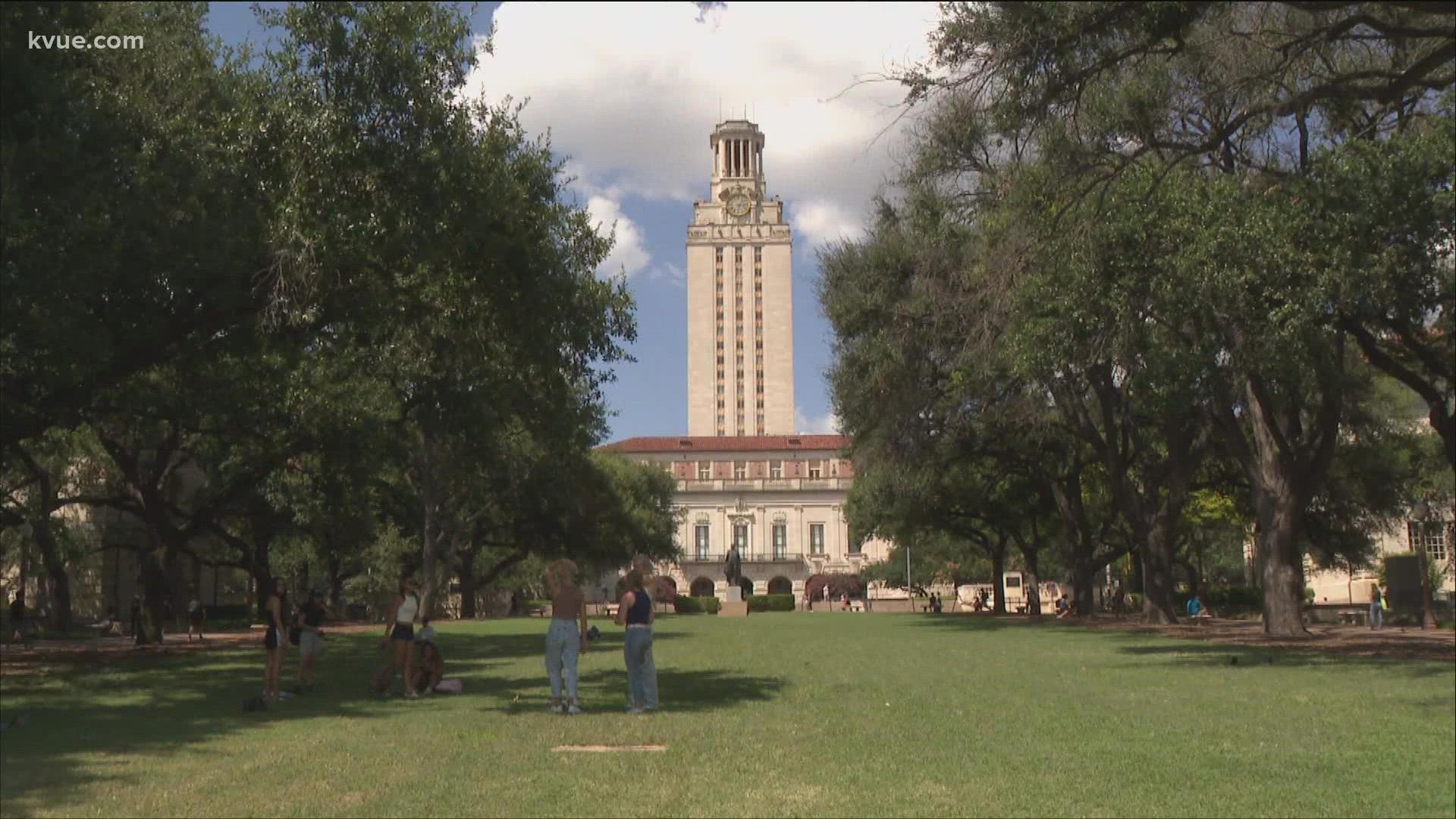 The University of Texas at Austin is ranking among the top universities in the country.