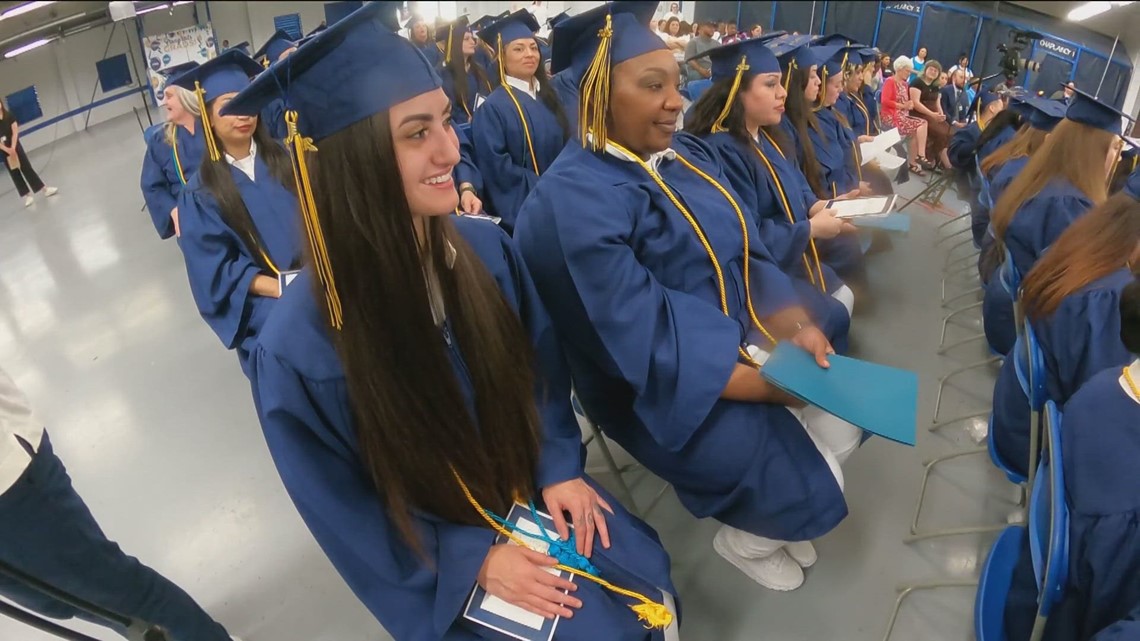 Incarcerated women get their high school diplomas - Vimarsana News