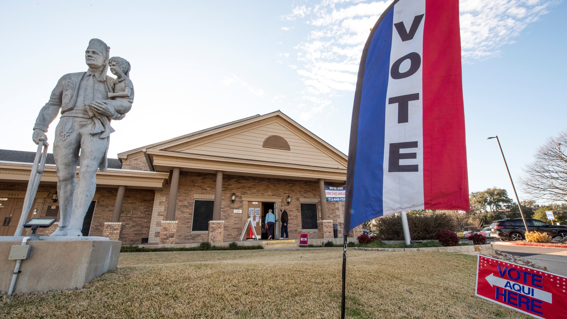 The tally isn't final yet, but you can see the latest updates at kvue.com/elections.