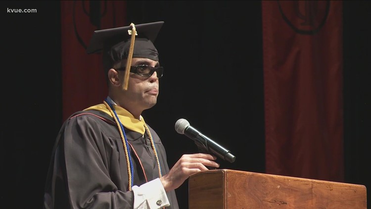 Man who survived 2006 bombing in Iraq graduates from UT Austin