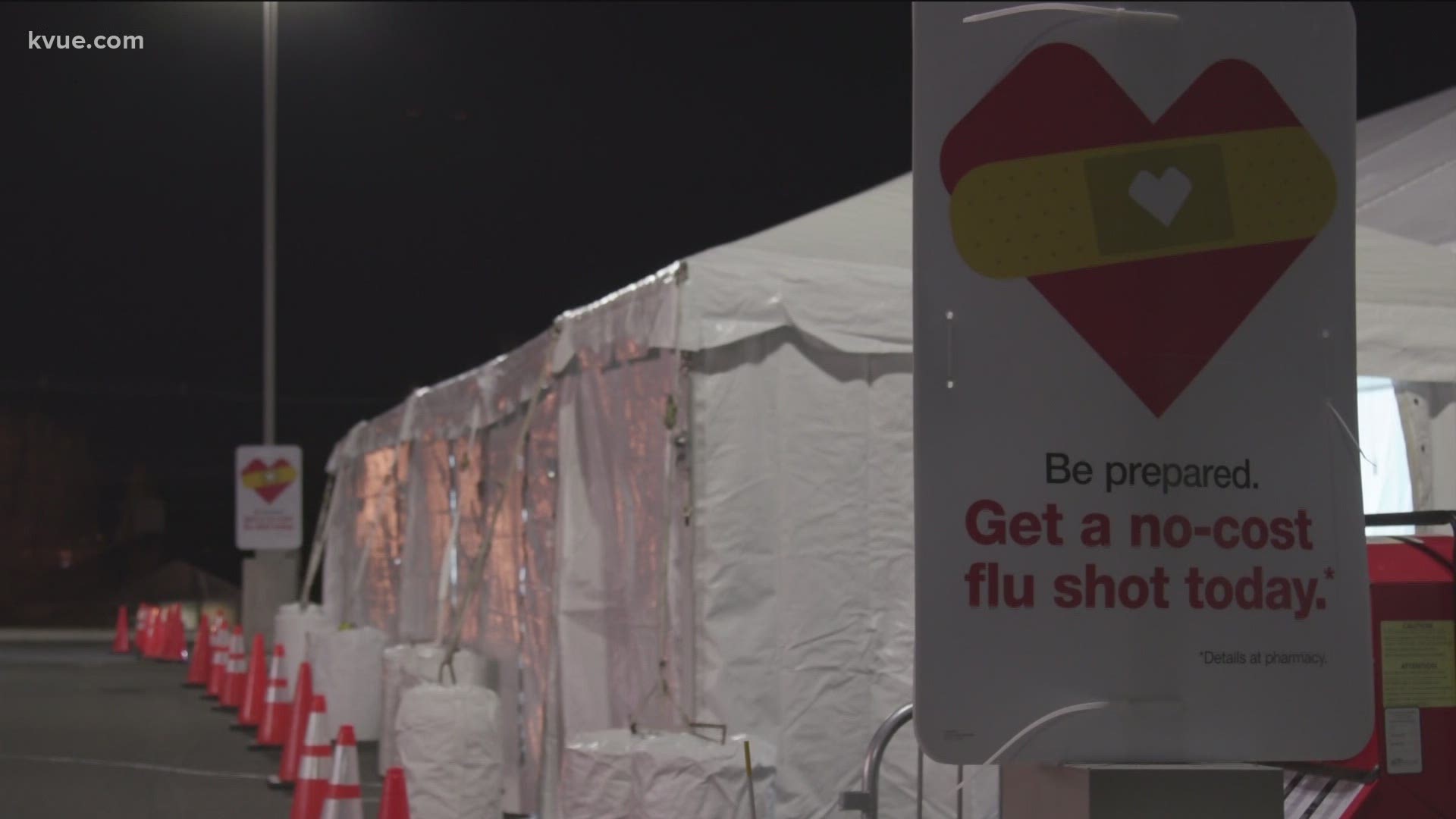CVS is reminding Central Texans to get flu shots now.