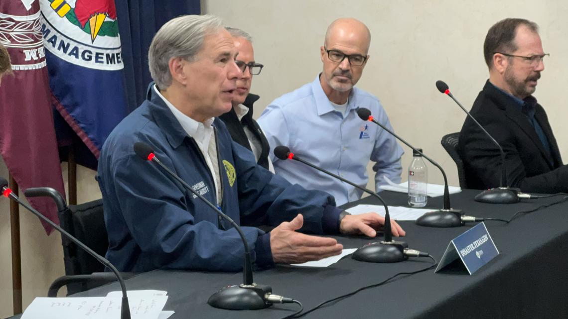 Gov. Abbott holds news conference on severe winter weather | kiiitv.com