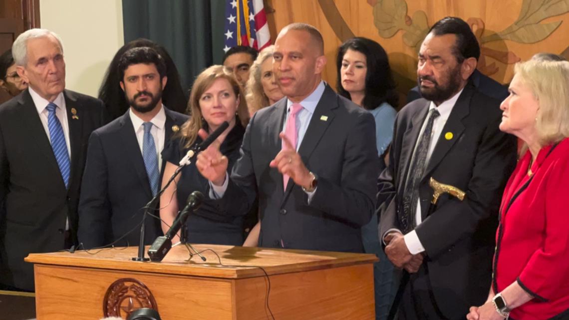 Full statement from Texas House Democrats on quorum break | kiiitv.com