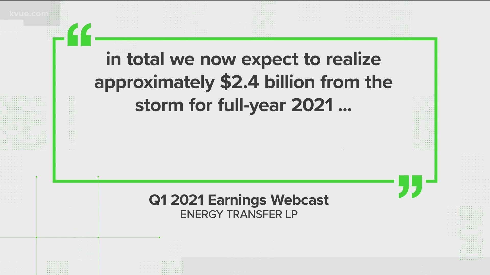 Did an energy company make money off the February winter storms? Here's KVUE Erica Proffer with your VERIFY.