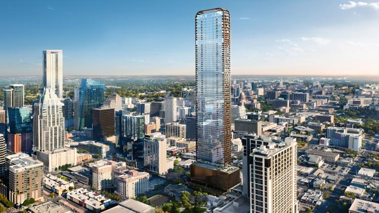 80-story tower planned for Downtown Austin would be tallest in city, state