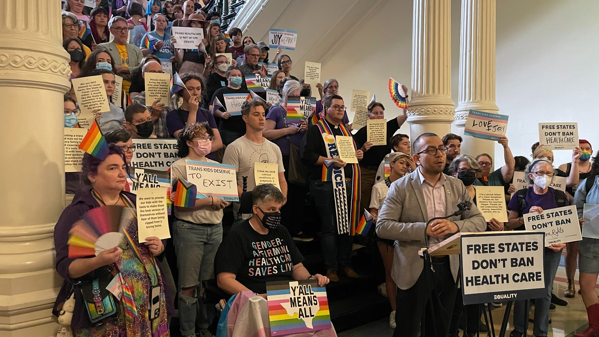 Texas House takes up bill on gender-affirming care for minors | kiiitv.com