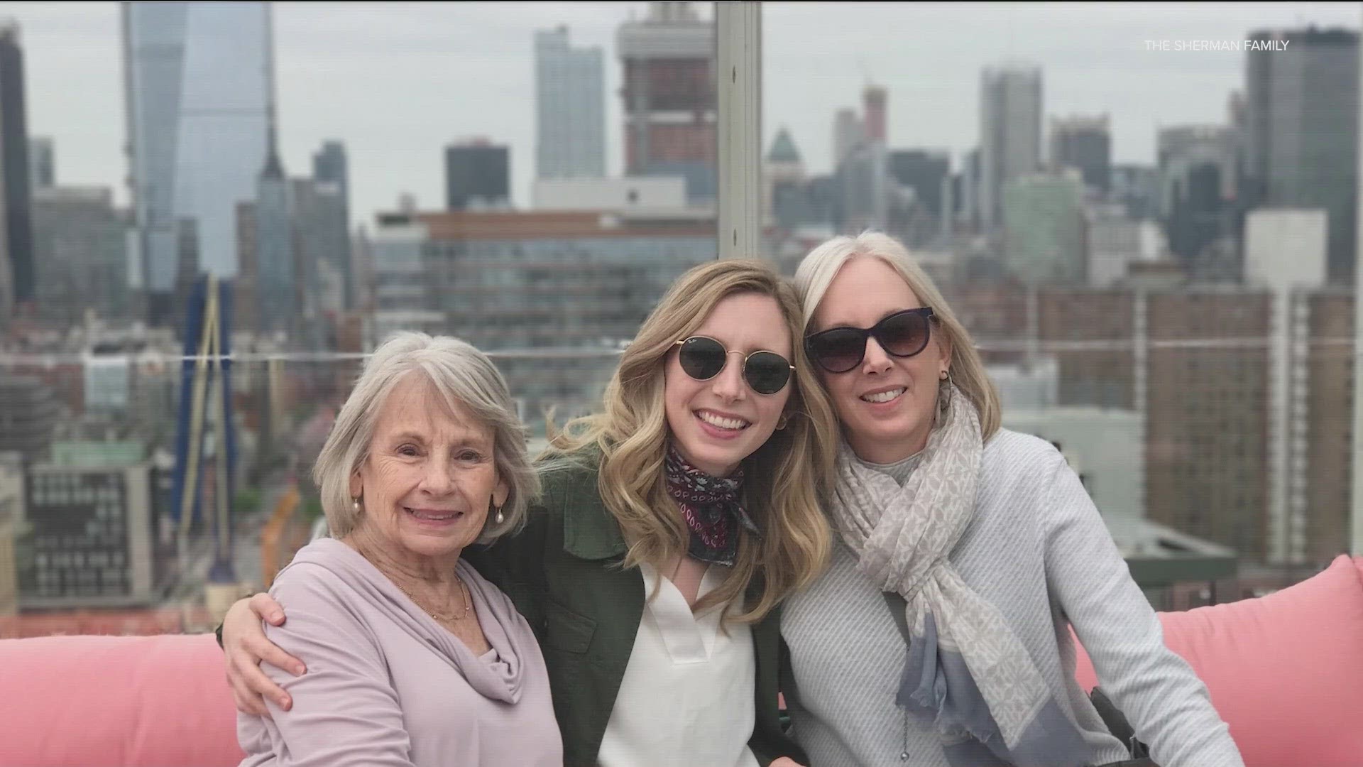 October is Breast Cancer Awareness Month. These three women – a grandmother, a mother and a daughter – all have their own experiences battling the cancer.