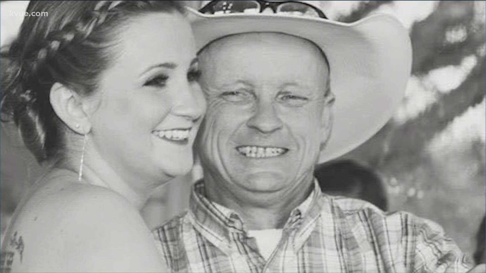 New surveillance video and pictures show the scenes Georgetown police investigated to track down Harvey Huber’s killer.