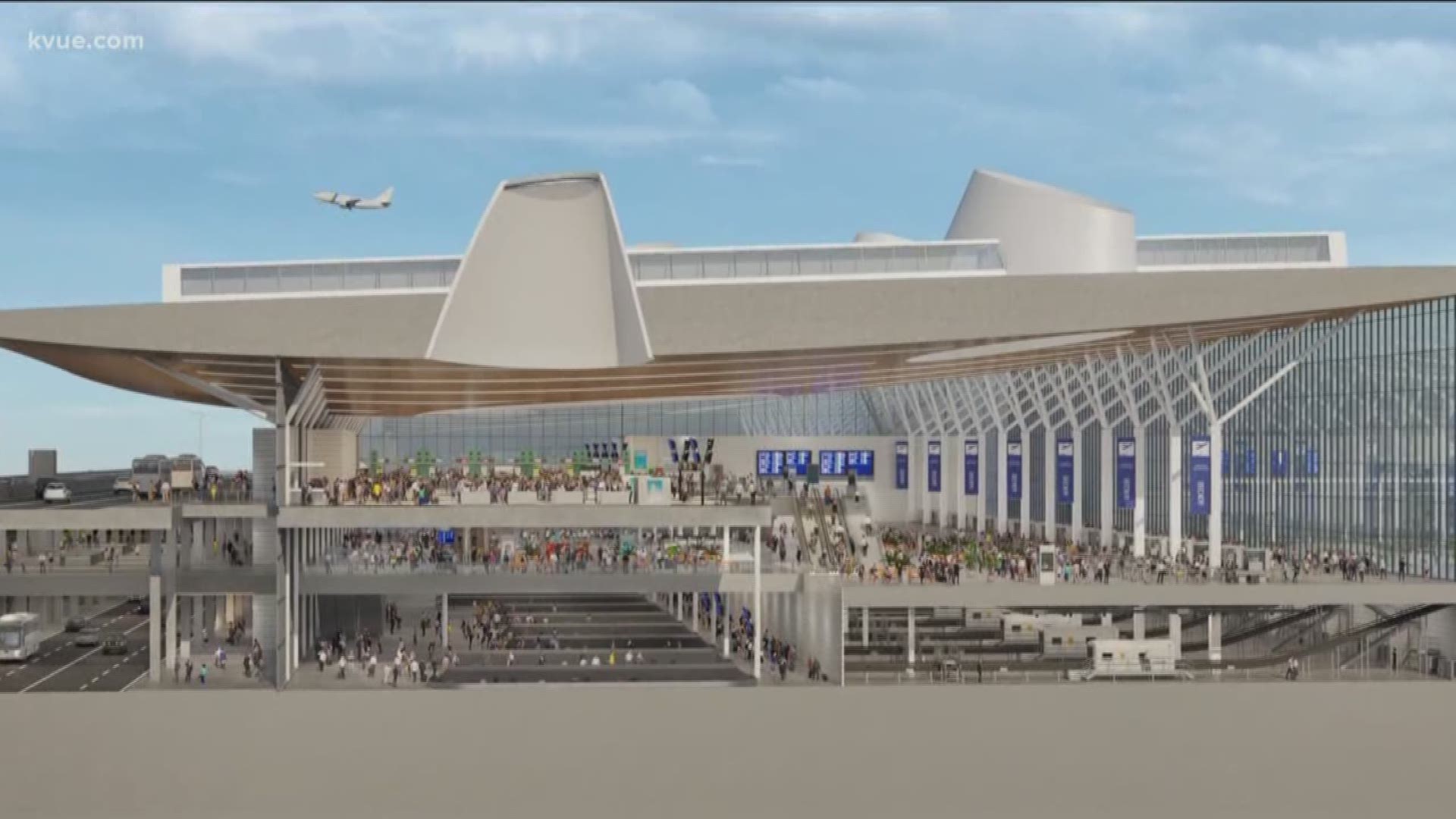 In the next 20 years, the Austin-Bergstrom International Airport is expected to look a lot different. Imagine the Austin airport with double the amount of parking spaces, gates and even another baggage claim.