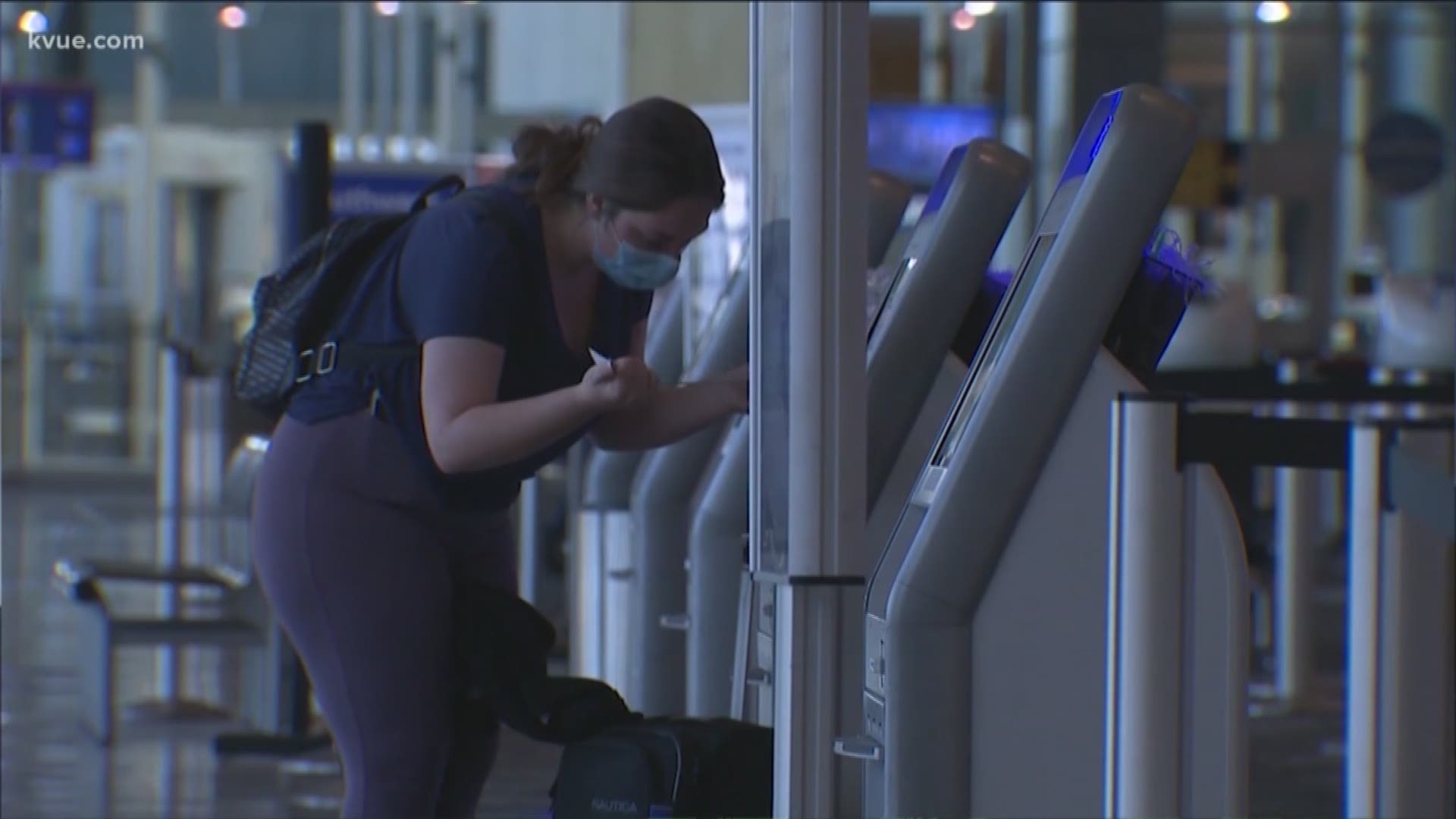 State troopers have been positioned at airports and on roads to keep coronavirus from spreading when people travel to Texas from certain locations.