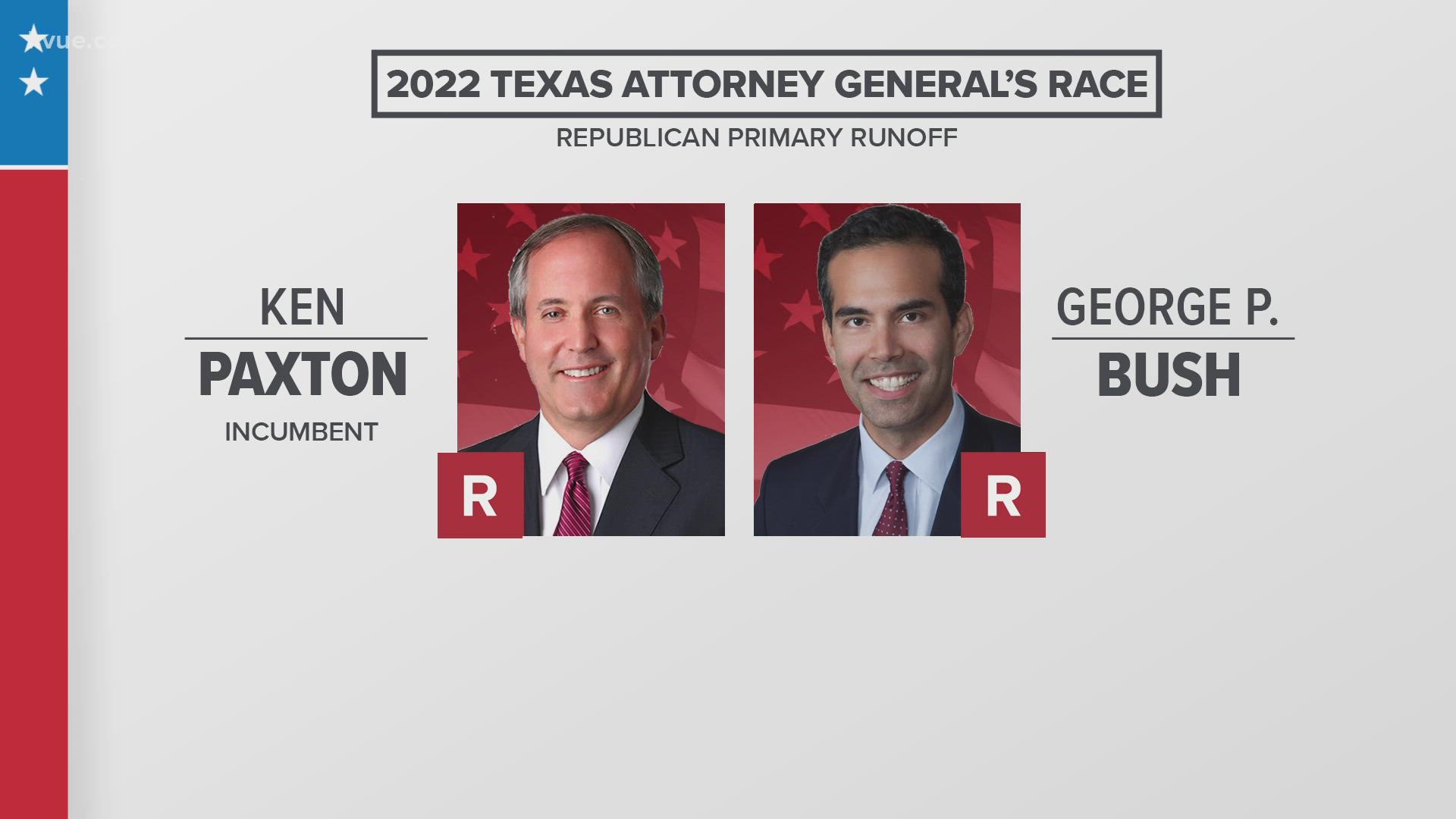 Here is everything you need to know ahead of the May 24 Texas primary runoff election, from where to vote to what's on the ballot.