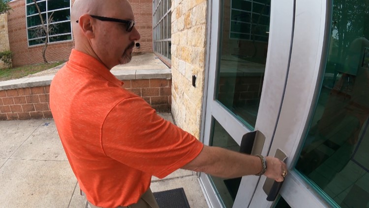 Texas School Safety Center demonstrates intruder audits