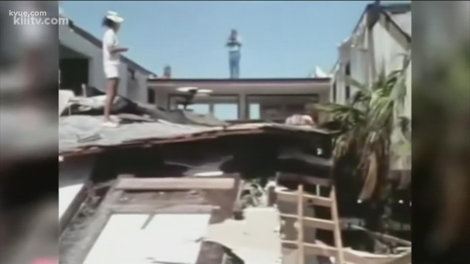 This week in 1970, a violent hurricane slammed into Corpus Christi and communities along Texas' Coastal Bend