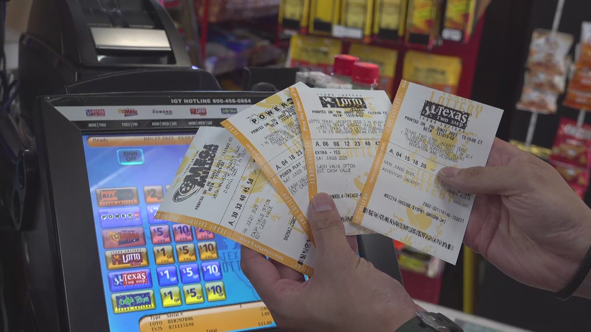 Senate Bill 3070 authorizes the lottery to continue through 2029. For now, players can still test their luck.