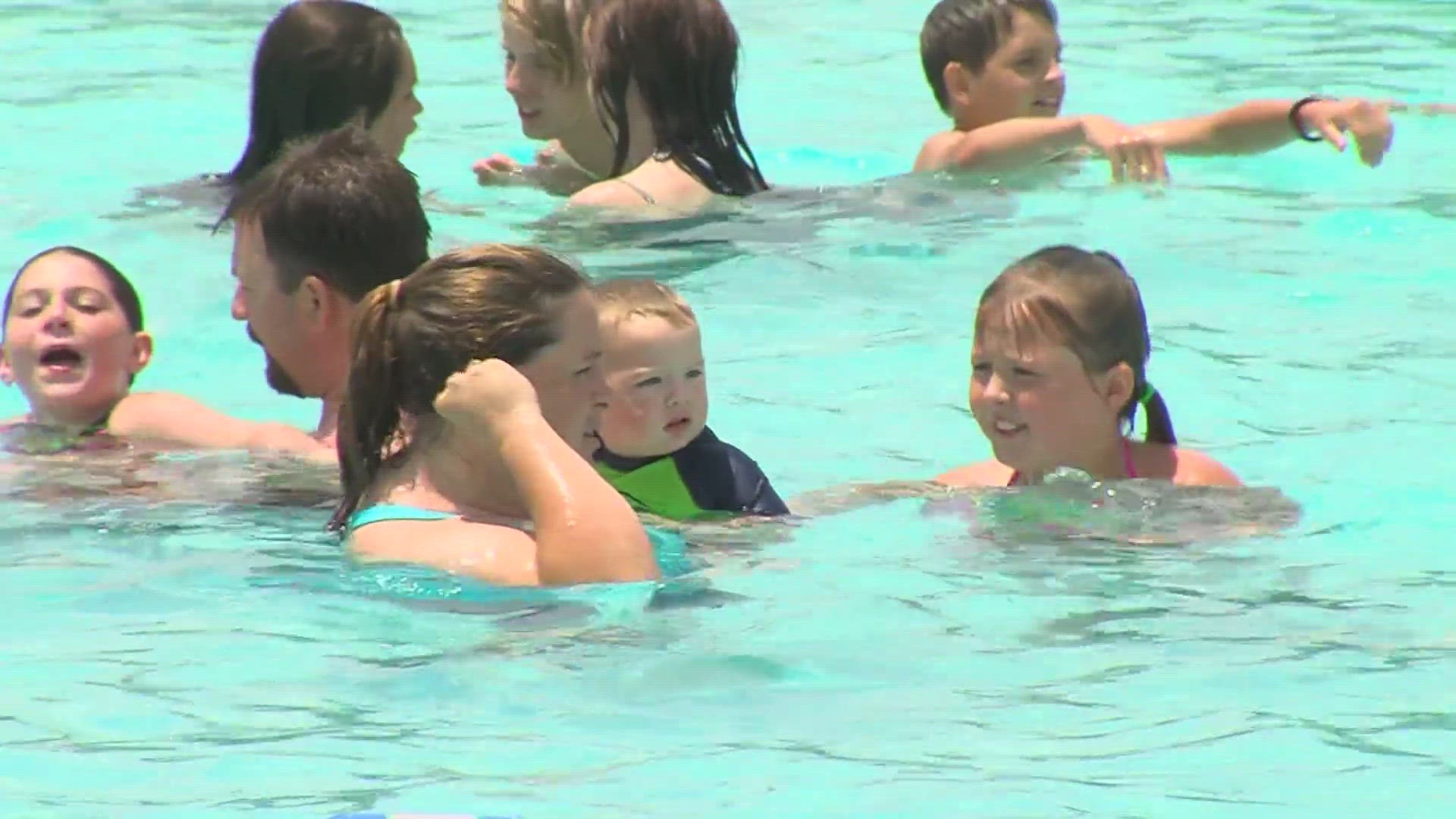 According to the Texas Department of Family and Protective Services, 90 children in Texas drowned in 2023. It's the leading cause of death for children under 5.