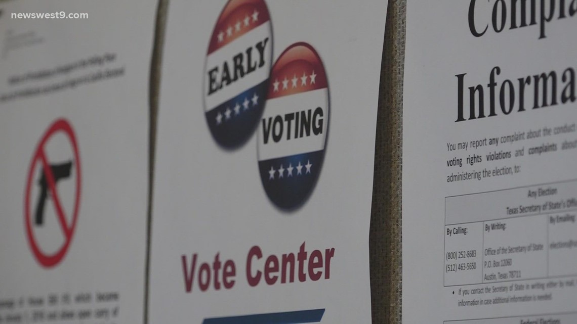 Nueces County early voting turnout