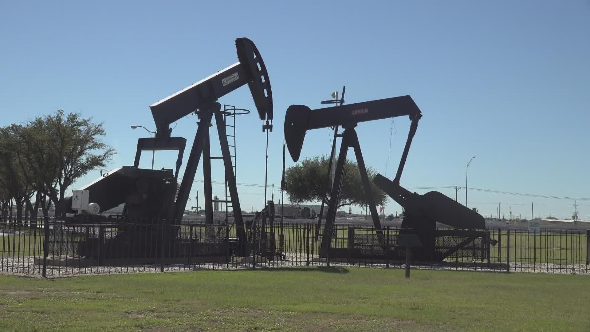 5.2 million barrels of oil and 20 billion cubic feet of gas is produced per day in the Permian Basin.