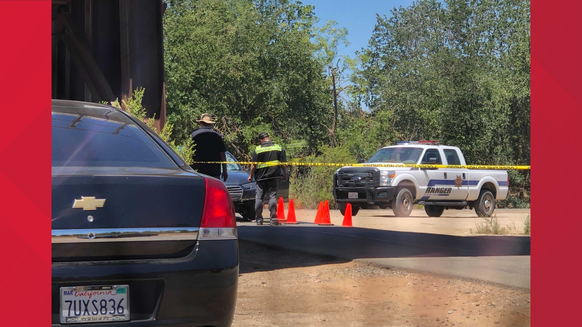 Suspected DUI on American River Parkway hospitalizes