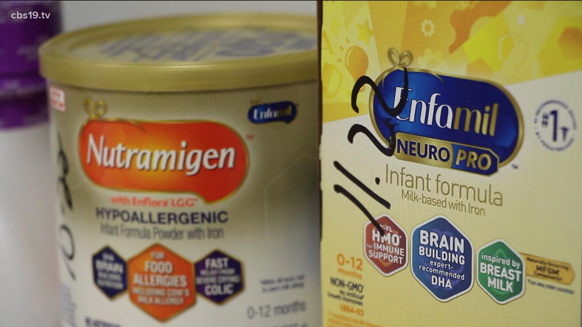 The Better Business Bureau has issued a warning about scammers selling baby formula online that never gets delivered.