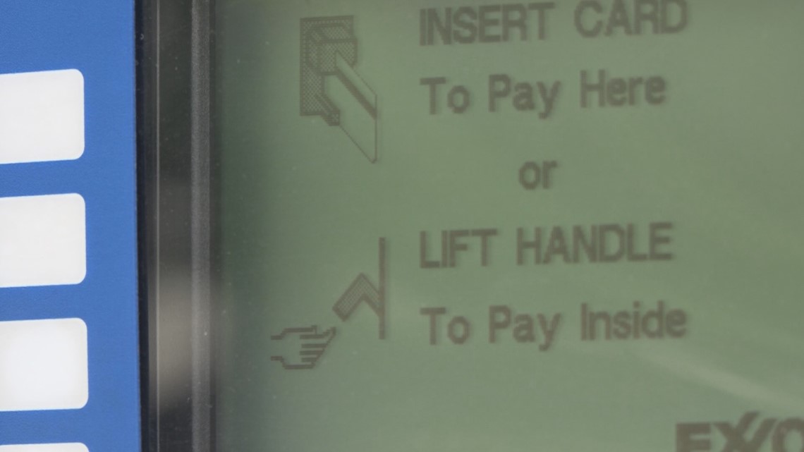 Skimmer device located at Snappy's Convenience Store in Riviera