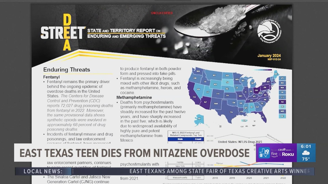 Investigators warn of deadly drug stronger than fentanyl | kiiitv.com