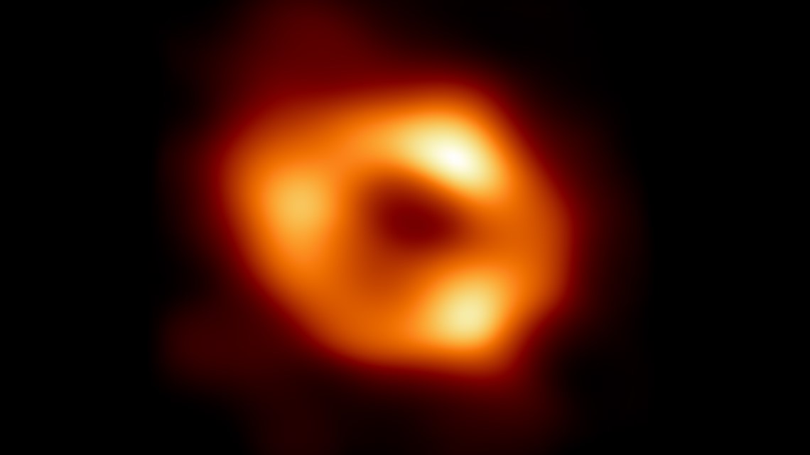 Astronomers reveal first image of black hole - Vimarsana News